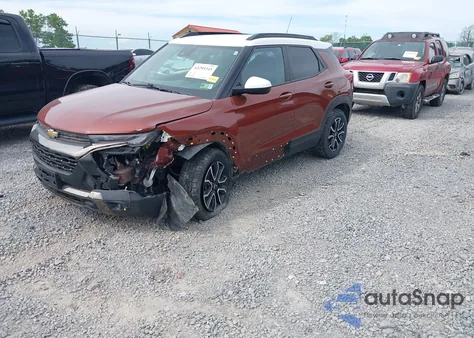 2021 Chevrolet Trailblazer Awd Activ from USA, damaged, VIN KL79MSSL2MB148513